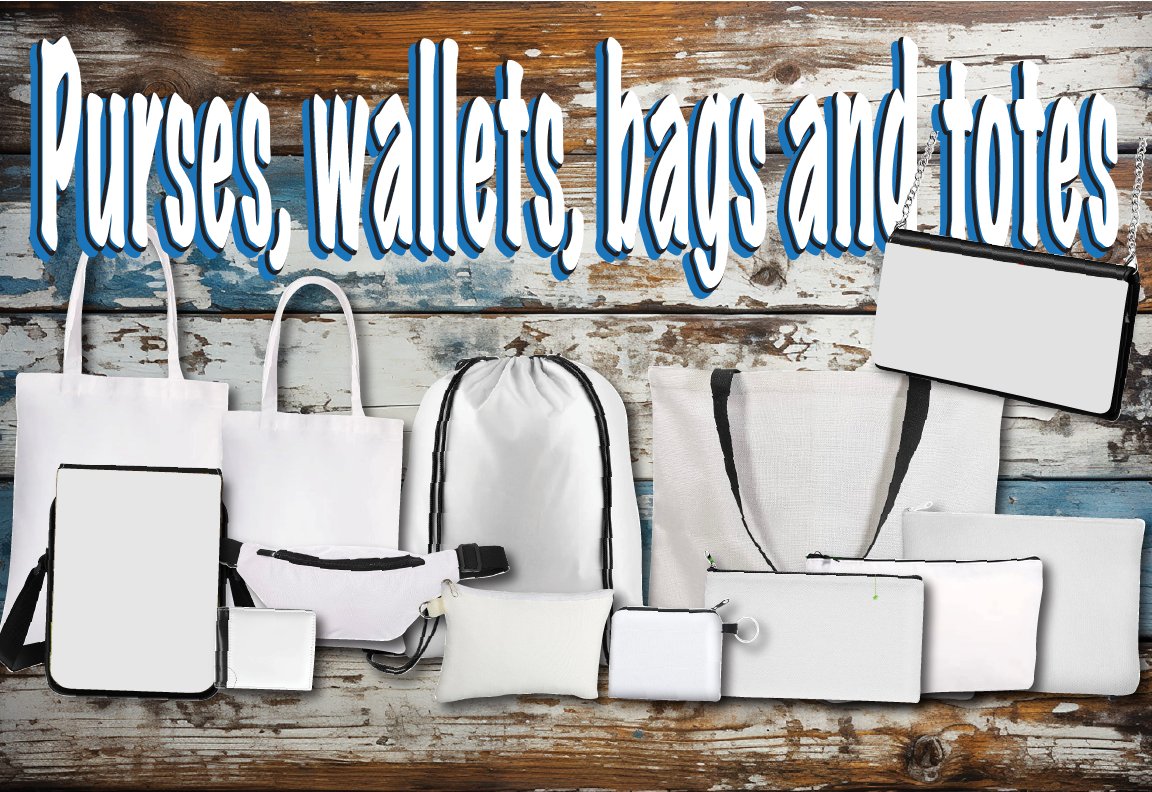 bags, purses, totes and wallets